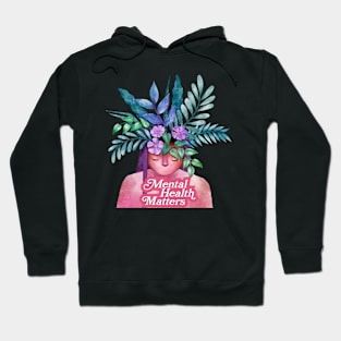 Mental health matters Hoodie